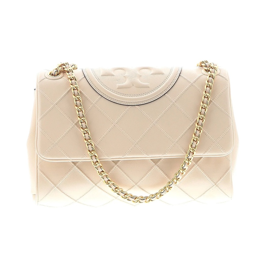 Tory Burch Fleming Soft Leather Shoulder Bag